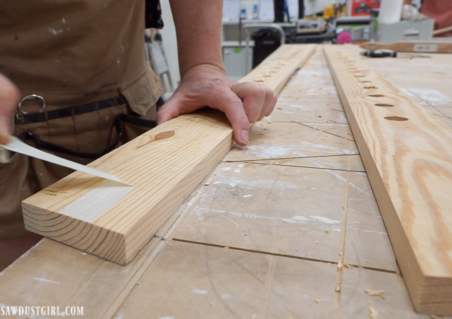 Shoe Organization - Easy Shoe Storage Project - Sawdust Girl®