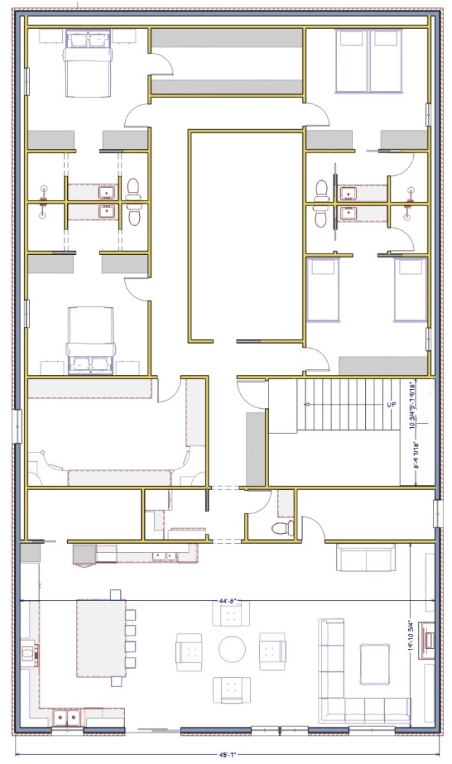 Home Addition And B&B Plans - Sawdust Girl®