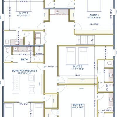 Home Addition and B&B Plans