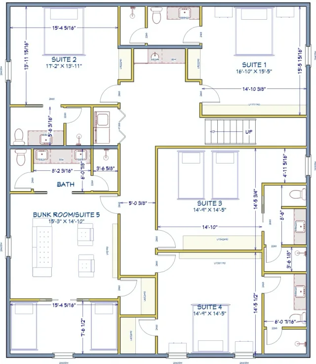 Home Addition and B&B Plans