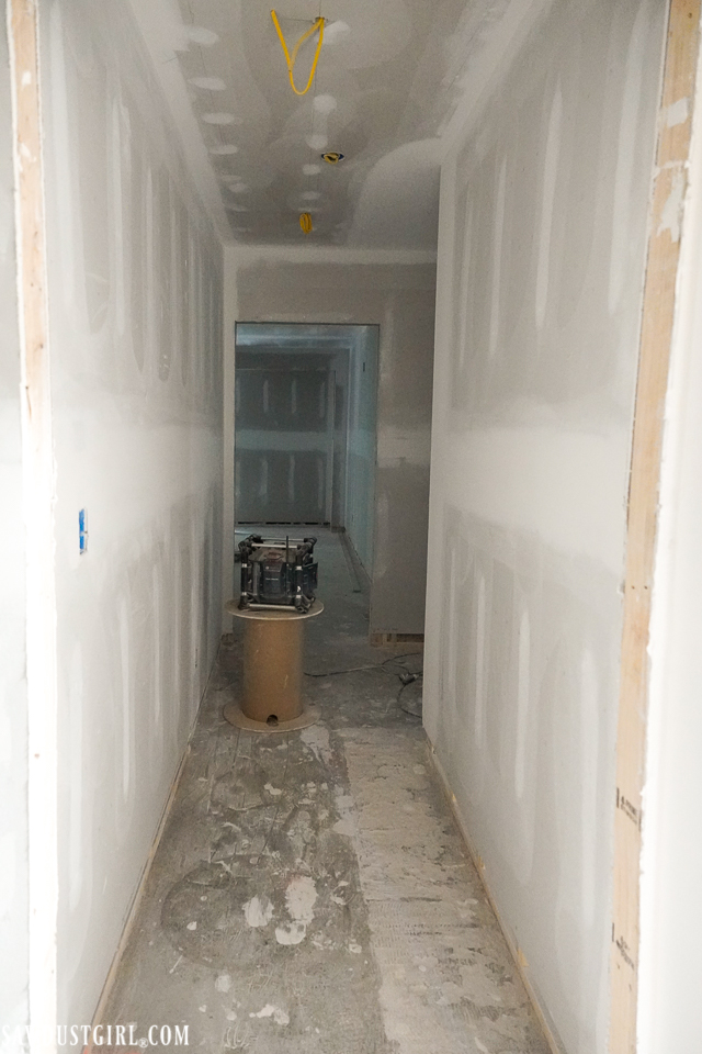 Lodge update part 5 – Drywall