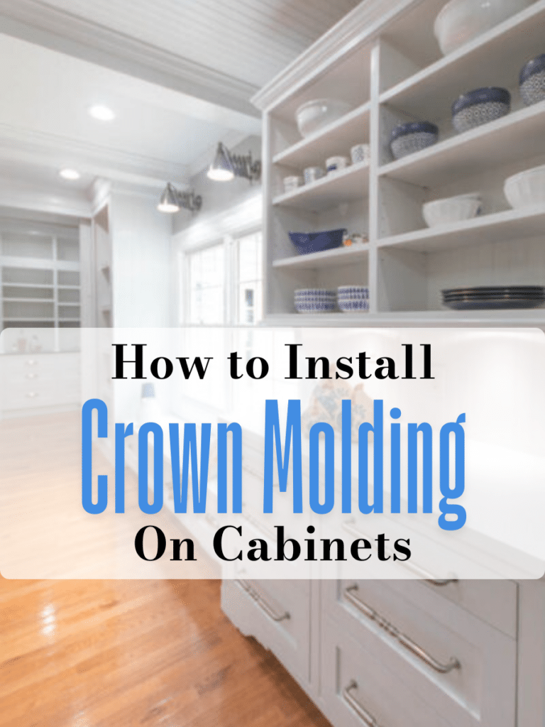 How to Install Crown Molding on Cabinets