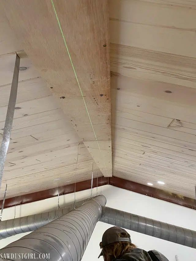 nailer plate for wood beam