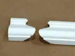 How To Create A Mitered Return On Trim Molding 3 miter return pieces