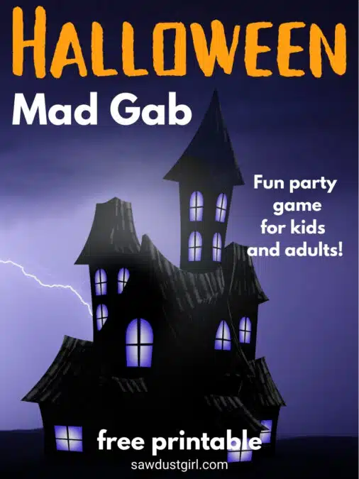 halloween mad gab sawdust girl