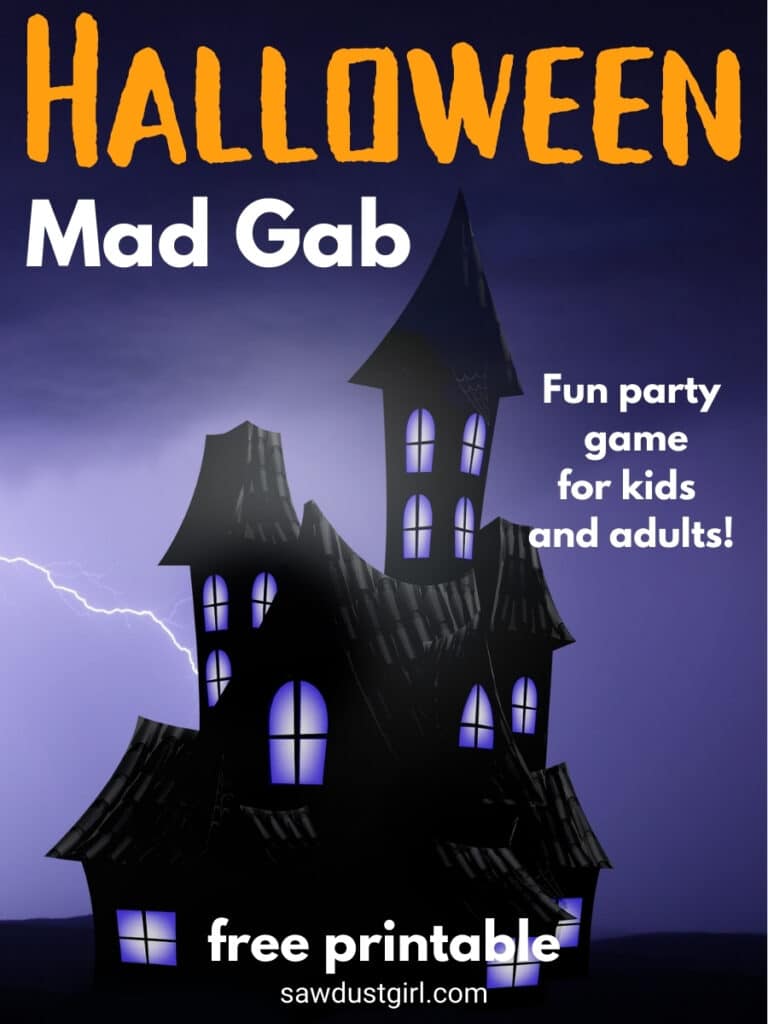 Halloween Mad Gab – Halloween Party Ideas