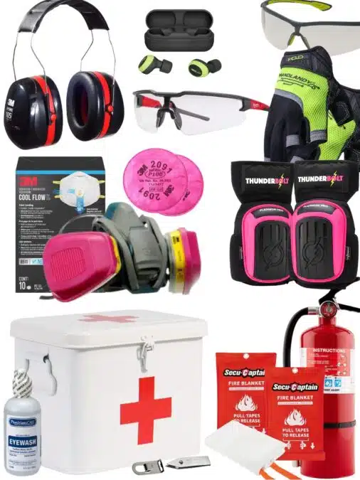 Safety Gear for DIYers 1 DIY safety gear