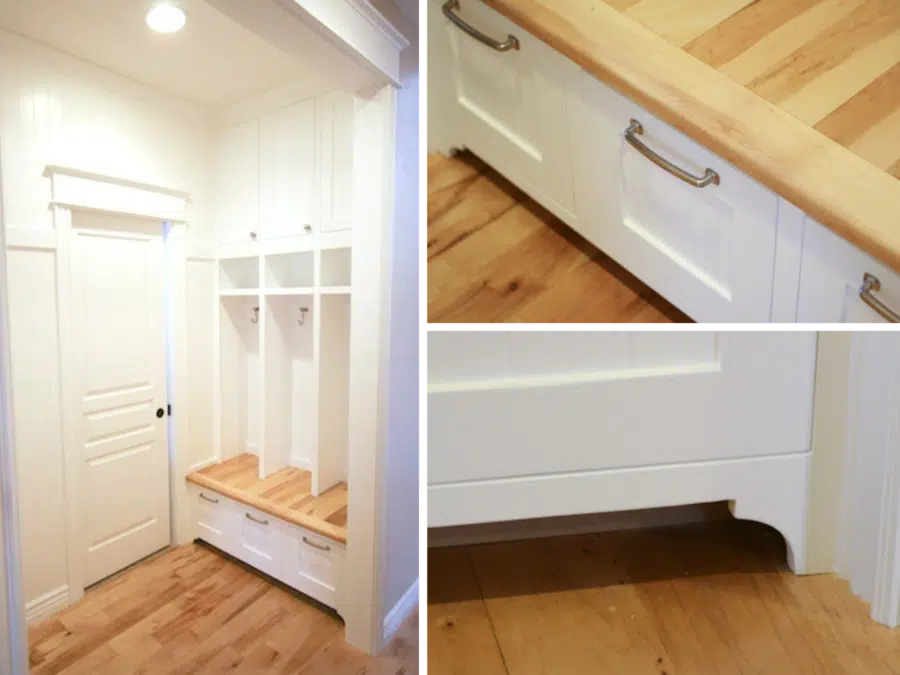 Malisa mudroom reveal