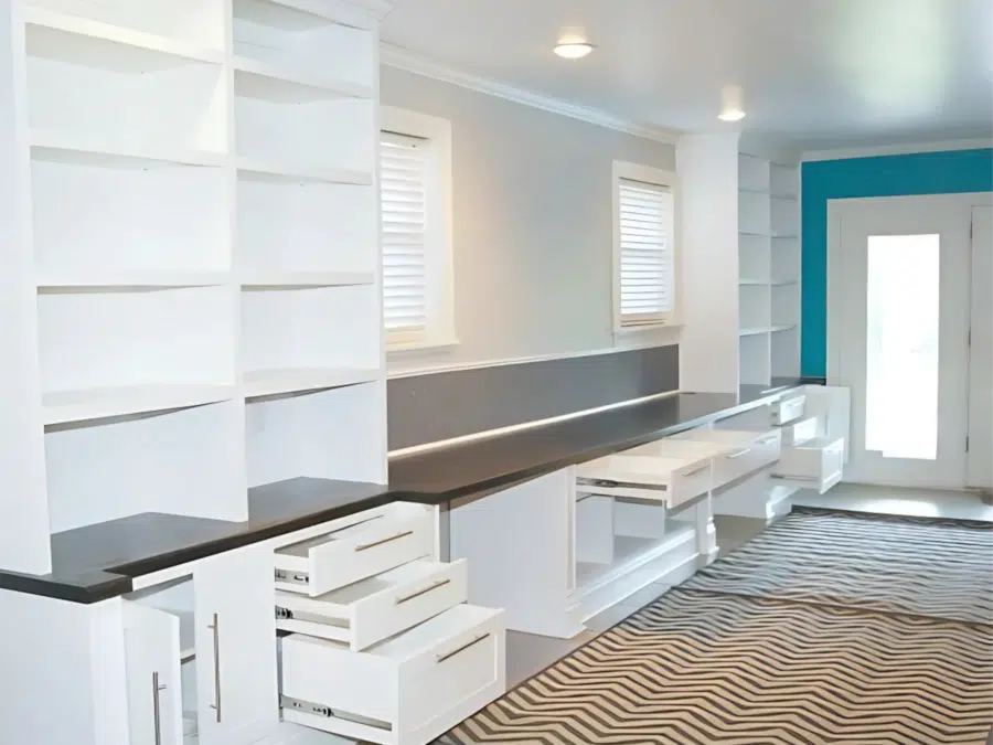 cara office reveal