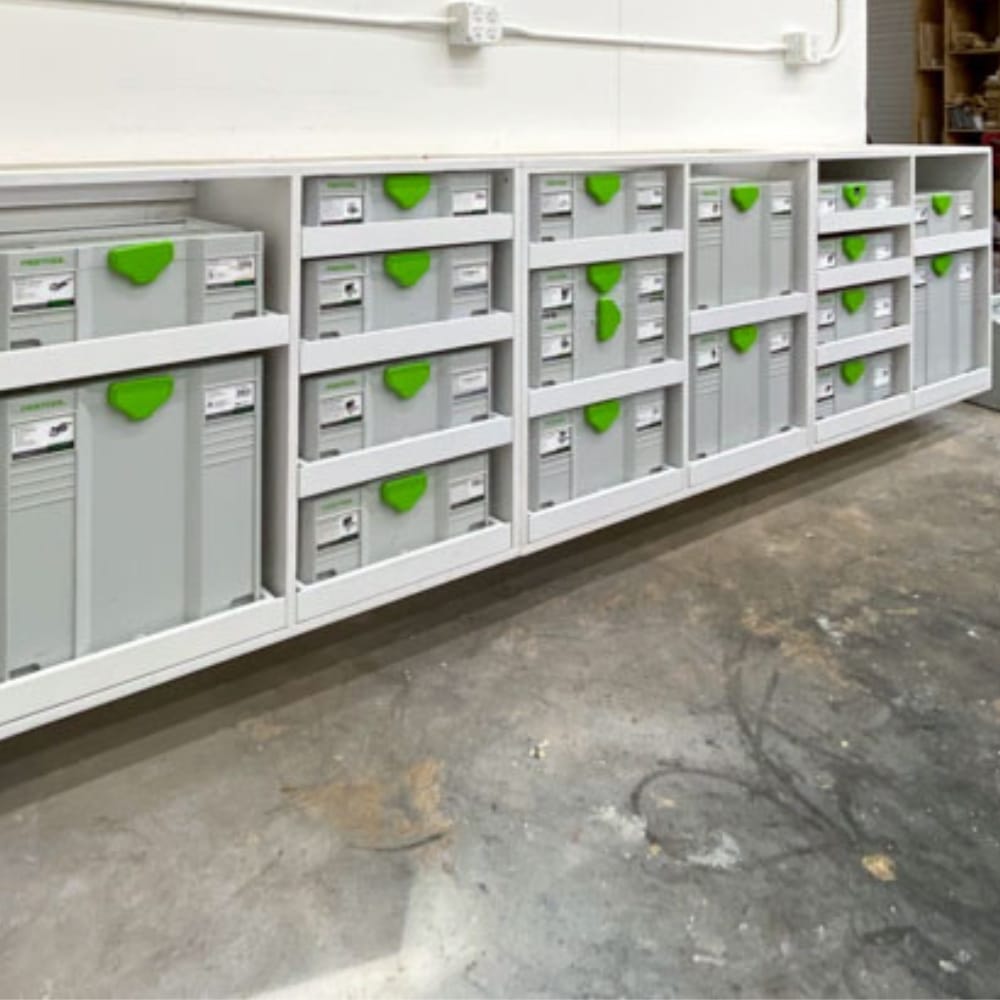 Home 38 festool systainer storage