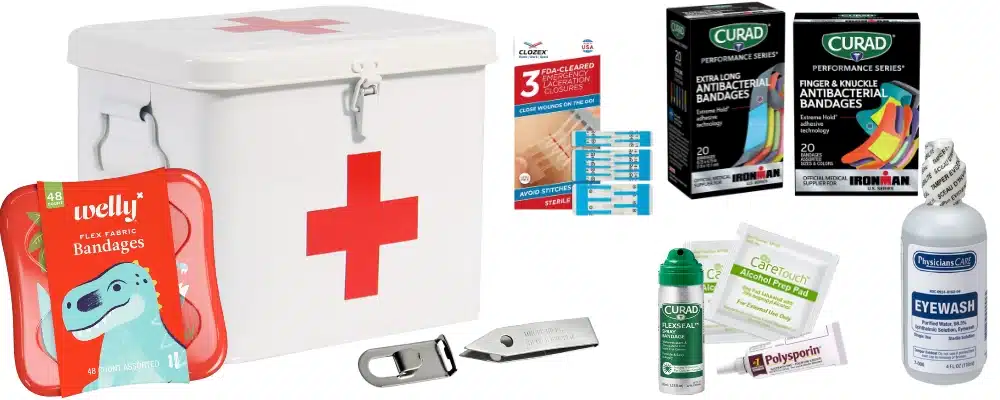 Safety Gear for DIYers 8 My first-aid favorites
