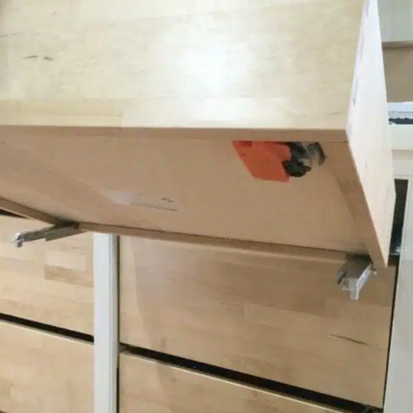 install blum drawer glides
