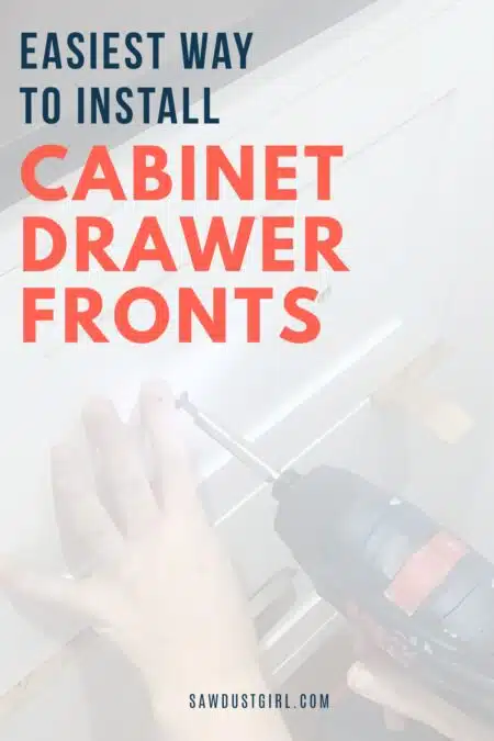 How to Install Cabinet Drawer Fronts 23 Easiest way to install drawer fronts