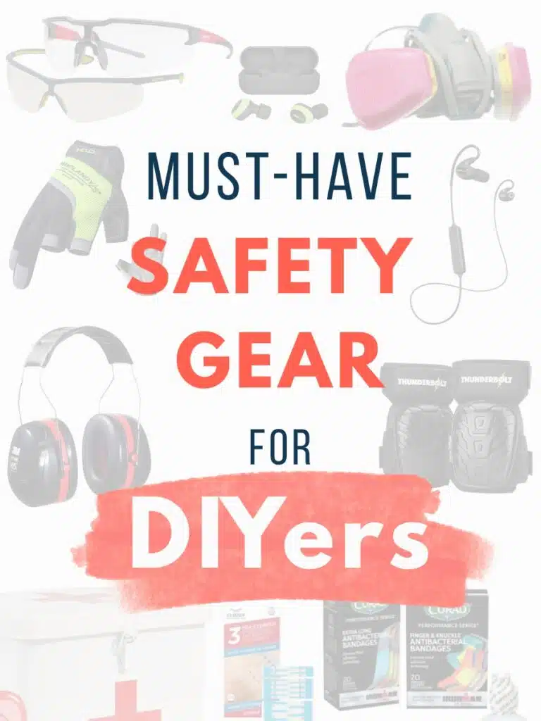 Safety gear for DIYers - Sawdust Girl