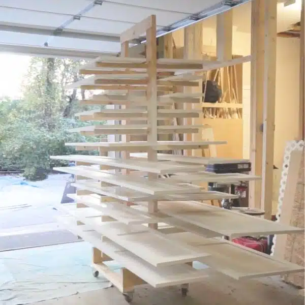 paint drying rack cabinet doors