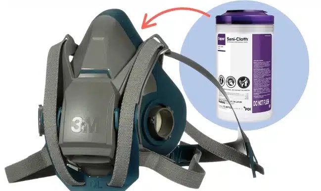 Safety Gear for DIYers 5 Cleaning half mask respirator