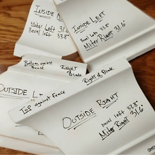 Home 22 crown molding templates