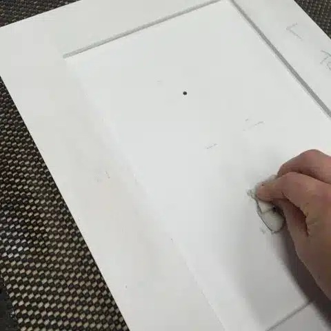 Cabinet Doors Prep and Painting