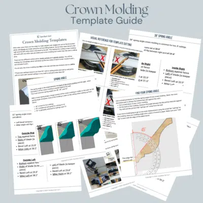 Crown Molding Template Guide